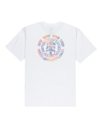 element, Tree Icon - Short Sleeve T-Shirt for Men, OPTIC WHITE (wbb0) Tree Icon - Short Sleeve T-Shirt for Men  ELYZT00604