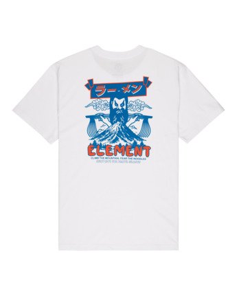 element, Element Spicy Noo - T-Shirt à manches courtes pour Homme, OPTIC WHITE (wbb0) Element Spicy Noo - Short Sleeve T-Shirt for Men  ELYZT00670