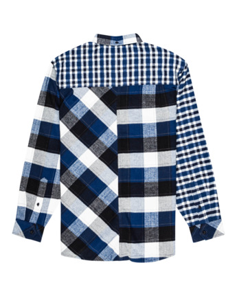 Crazy - Chemise à manches longues en flanelle pour Homme