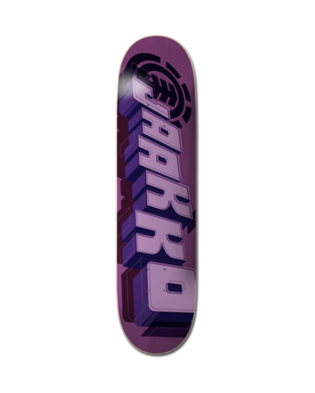 Planche De Skate Element Paysage Amérique Du Sud - Deck 8.0 Pouces Neuf