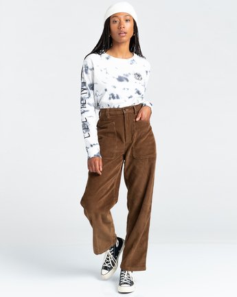 Kiruna - Corduroy Trousers for Women