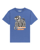 T-shirt Element Timber Garçon Tee-shirt Manches Courtes Garçon ECADRIO Marine Vent Du Cap Coton Biologique 180g/m2
