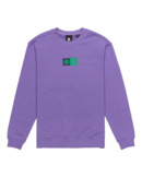 【IONSEOUL】Pure V-neck Nylon Warm Up Sweatshirt 4FM124 Dual - Pullover Sweatshirt for Men | Element