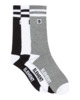 BLACK/WHITE/GREY HTR (ksq0)