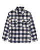 ECLIPSE NAVY BUFFALO CHECK (btc1)