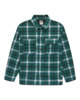 DARK GREEN CHECK (gsl1)