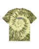 WAX YELLOW SWIRL TIEDYE (ydm6)