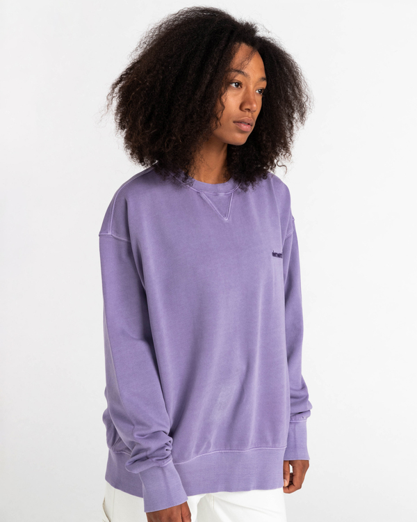 6 Cornell 3.0 - Sweat pour Homme Violet C1CRC1ELP2 Element