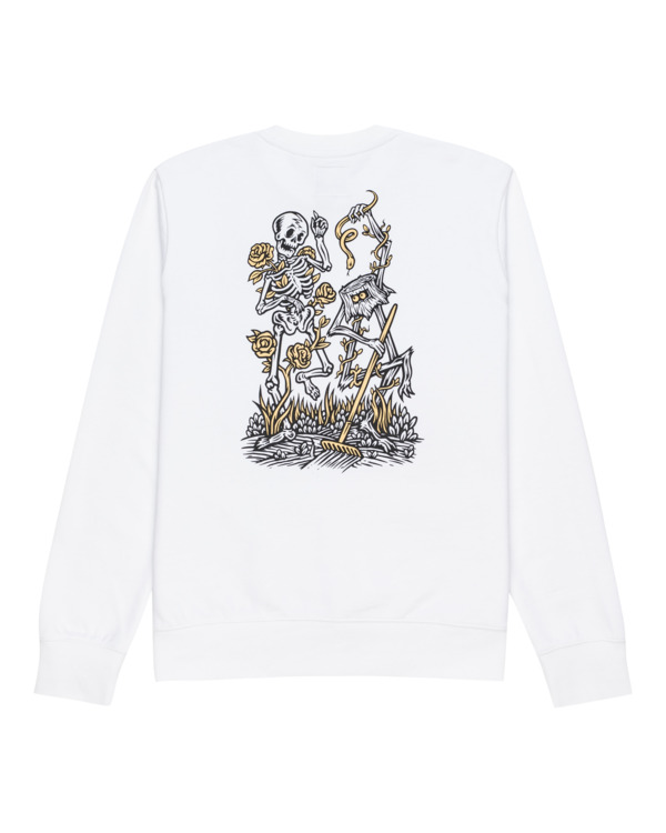 1 The Dance - Felpa da Uomo White C1CRC4ELP2 Element