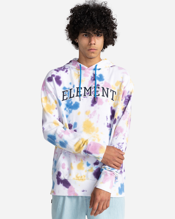 1 Crossfield Tie Dye - Hoodie for Men  C1FLC2ELP2 Element