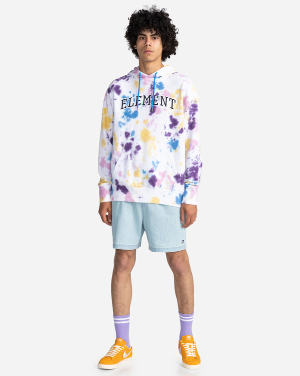 4 Crossfield Tie Dye - Hoodie for Men  C1FLC2ELP2 Element