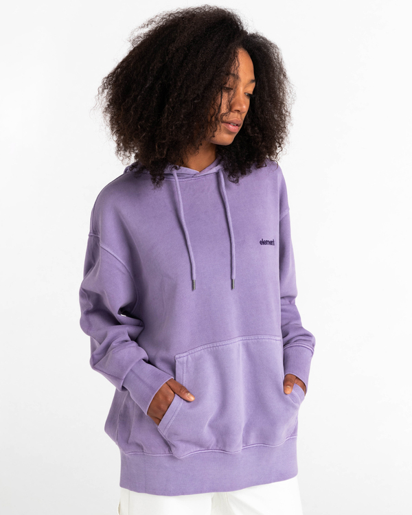 6 Cornell 3.0 - Hoodie for Men Purple C1HOB1ELP2 Element