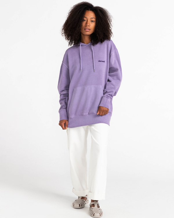 8 Cornell 3.0 - Hoodie for Men Purple C1HOB1ELP2 Element