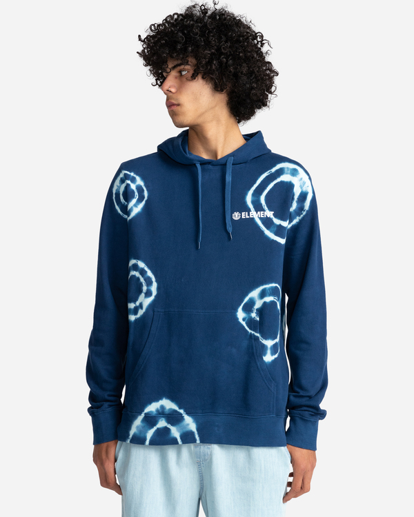 1 Blazin' Chest Tie Dye - Hoodie for Men Black C1HOB5ELP2 Element