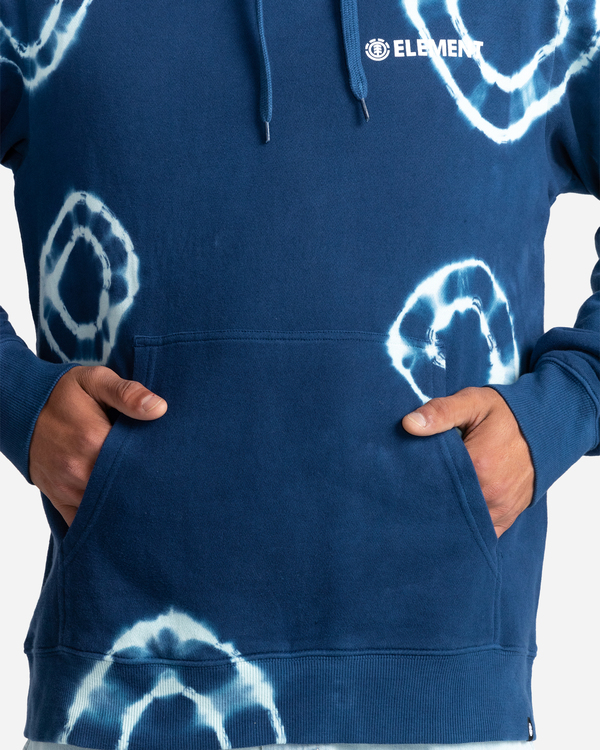 3 Blazin' Chest Tie Dye - Hoodie for Men Black C1HOB5ELP2 Element