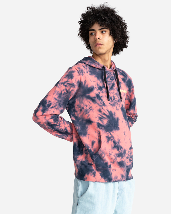 Pink and blue tie dye hoodie online