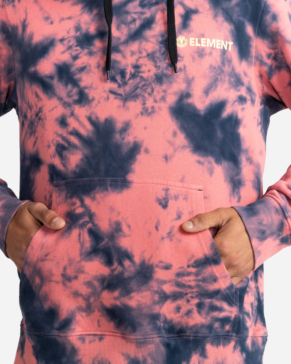 Blazin Chest Tie Dye Hoodie for Men