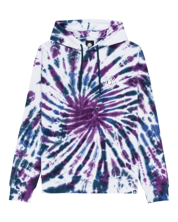 Seal Tie Dye Hoodie for Men