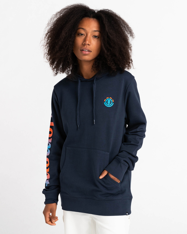 6 Kass - Hoodie for Men Grey C1HOB7ELP2 Element