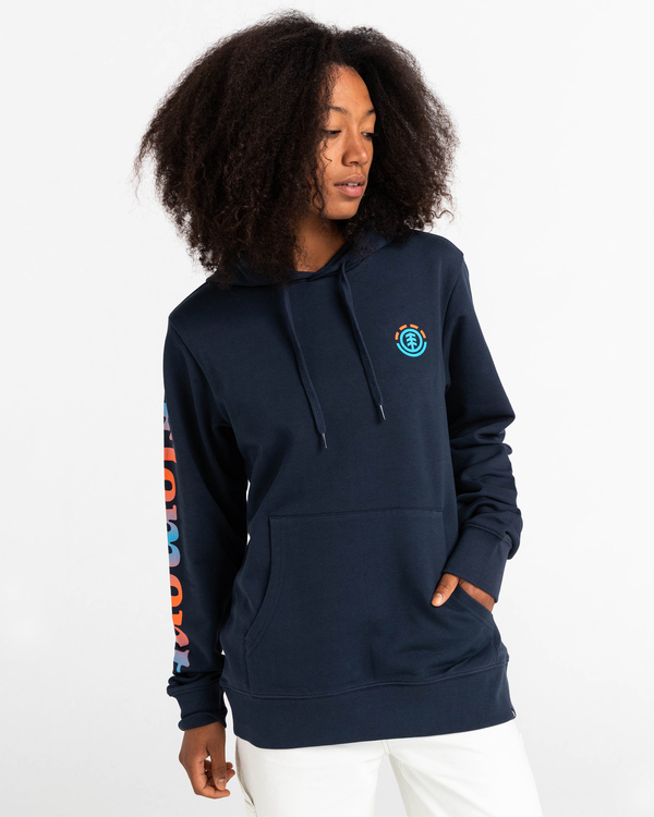 7 Kass - Hoodie for Men Grey C1HOB7ELP2 Element