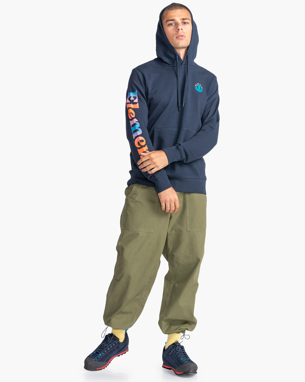 5 Kass - Hoodie for Men Grey C1HOB7ELP2 Element