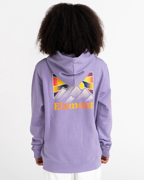 11 Kass - Hoodie for Men Purple C1HOB7ELP2 Element