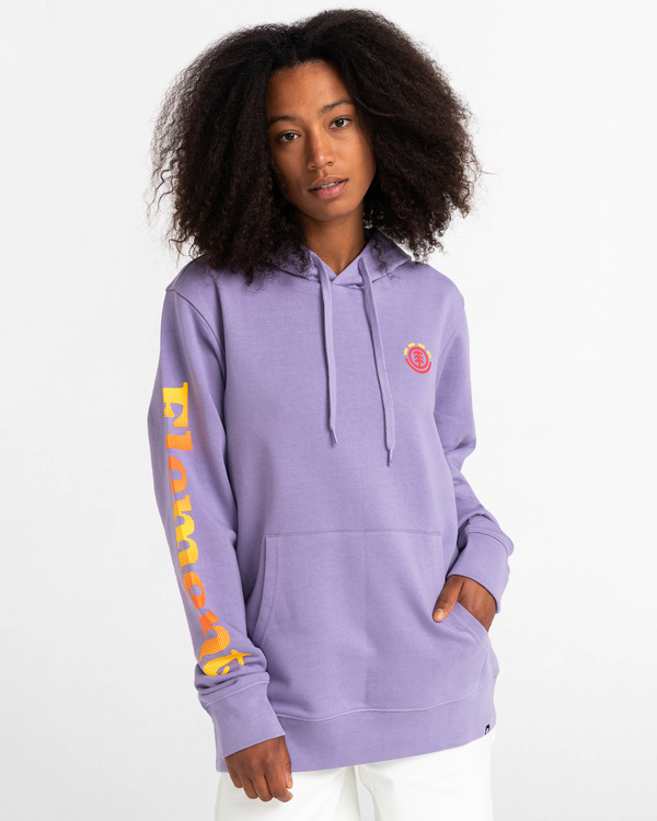 6 Kass - Hoodie for Men Purple C1HOB7ELP2 Element