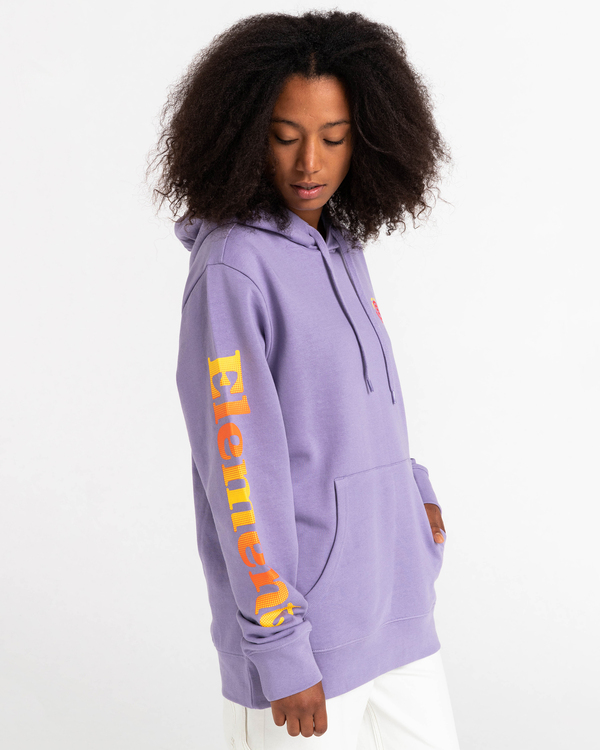 7 Kass - Hoodie for Men Purple C1HOB7ELP2 Element
