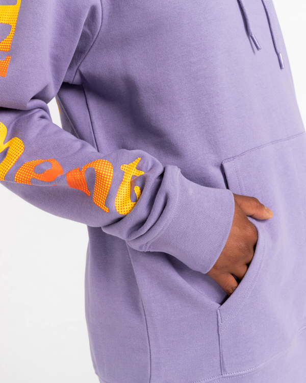 8 Kass - Hoodie for Men Purple C1HOB7ELP2 Element
