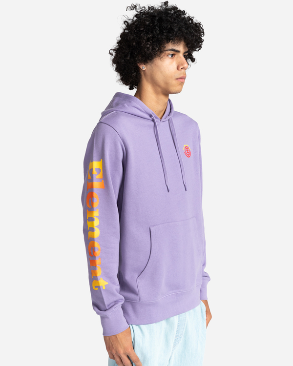 3 Kass - Hoodie for Men Purple C1HOB7ELP2 Element
