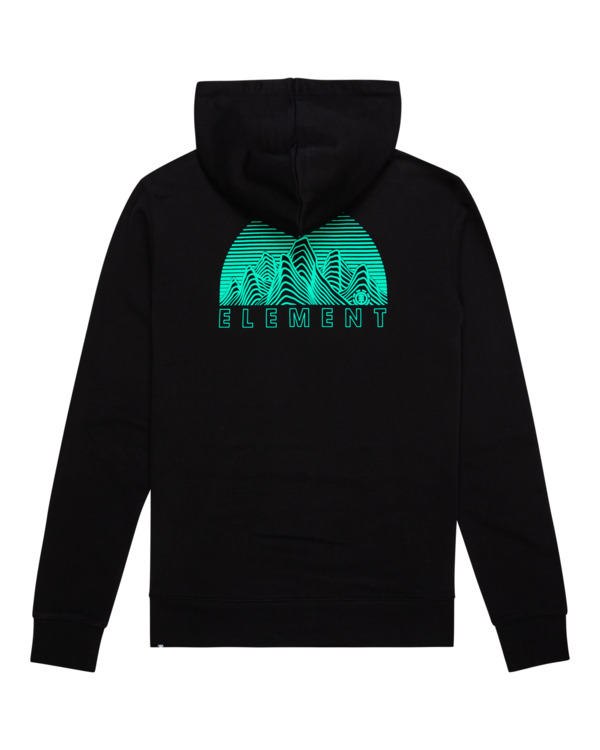 1 Hollis - Sudadera con capucha para Hombre  C1HOC9ELMU Element