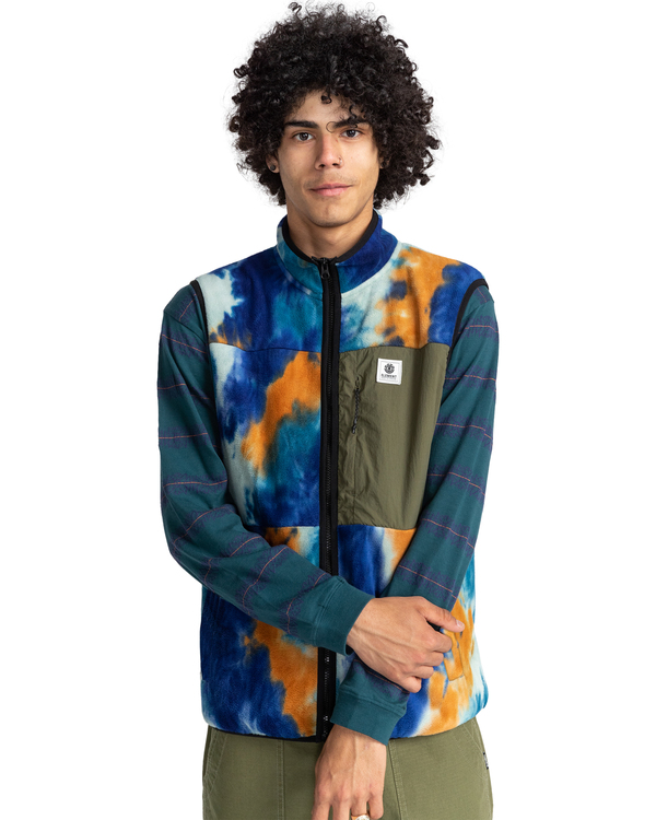 1 Lake Vest Light - Bodywarmer for Men Blue C1JKC4ELP2 Element
