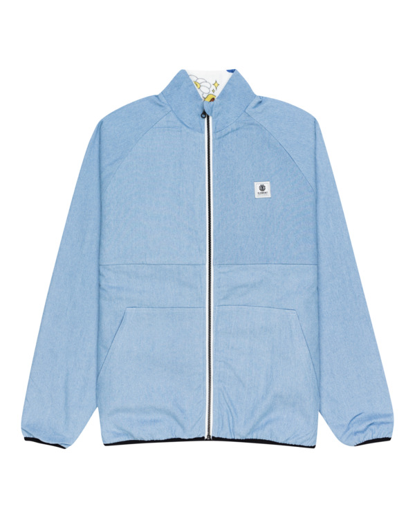 1 Ellie Andrews - Wolfe Track Second - Veste de survêtement réversible pour Homme Blanc C1JKC6ELP2 Element
