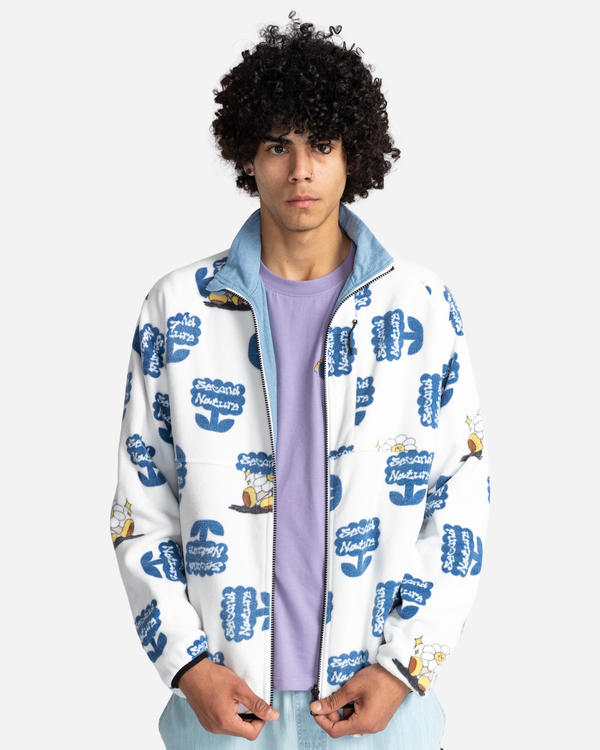 2 Ellie Andrews - Wolfe Track Second - Veste de survêtement réversible pour Homme Blanc C1JKC6ELP2 Element