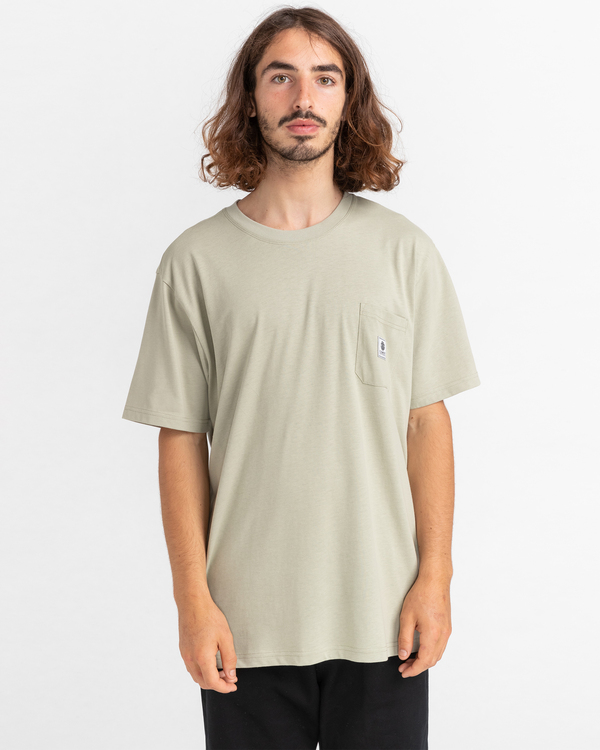 1 Wadena - Short Sleeve T-Shirt for Men Green C1KTC1ELP2 Element