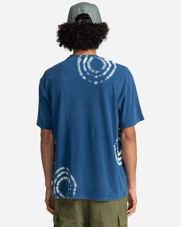 4 Circle - Short Sleeve T-Shirt for Men Black C1KTC4ELP2 Element