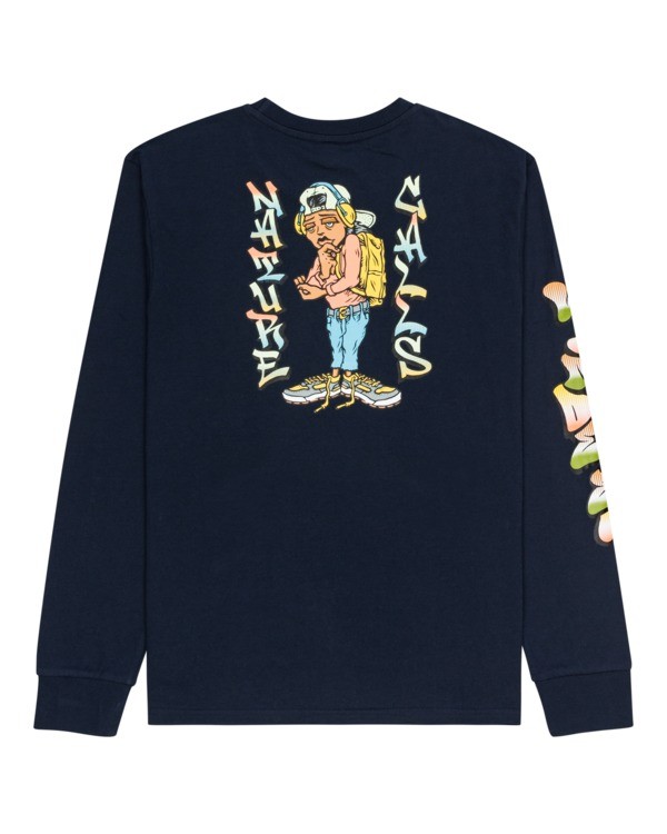 1 Mingle - T-shirt manches longues pour Homme  C1LSB1ELP2 Element