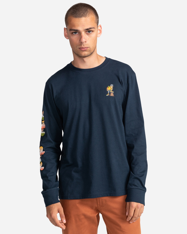 2 Mingle - T-shirt manches longues pour Homme  C1LSB1ELP2 Element