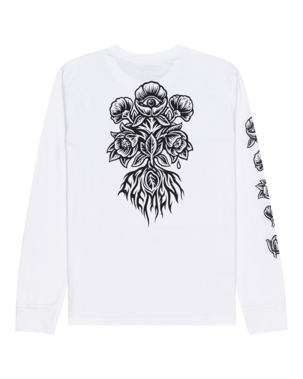 1 Bloom - T-shirt manches longues pour Homme Blanc C1LSB2ELP2 Element