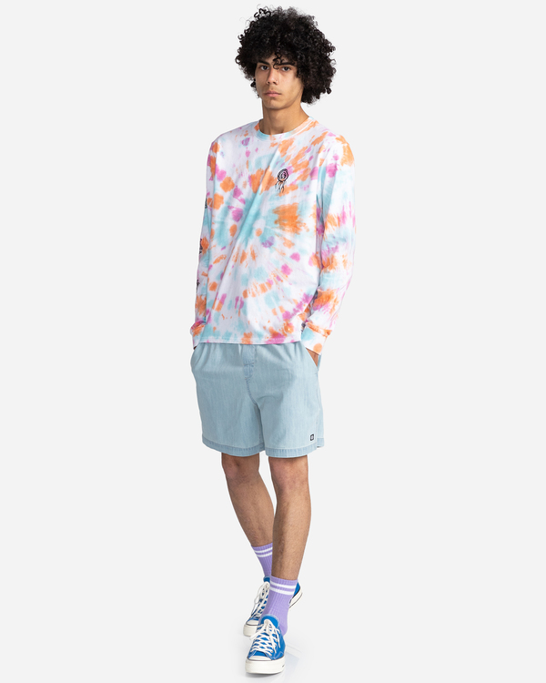 5 Bloom - T-shirt manches longues pour Homme  C1LSB2ELP2 Element