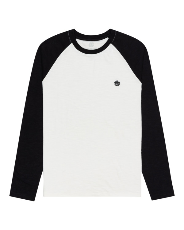 0 Blunt - Camiseta de manga larga para Hombre Negro C1LSB3ELP2 Element
