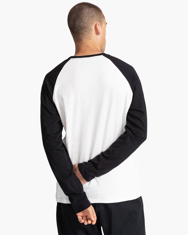 5 Blunt - Camiseta de manga larga para Hombre Negro C1LSB3ELP2 Element