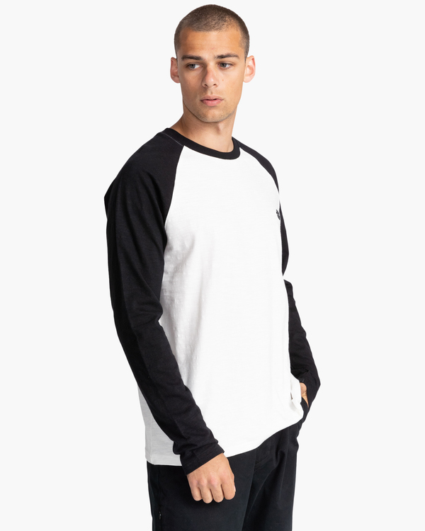 2 Blunt - Camiseta de manga larga para Hombre Negro C1LSB3ELP2 Element