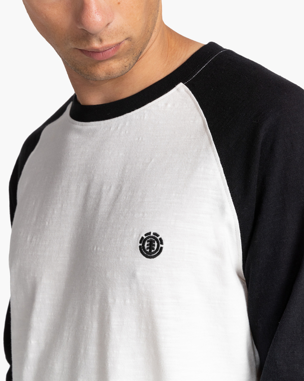 3 Blunt - Camiseta de manga larga para Hombre Negro C1LSB3ELP2 Element
