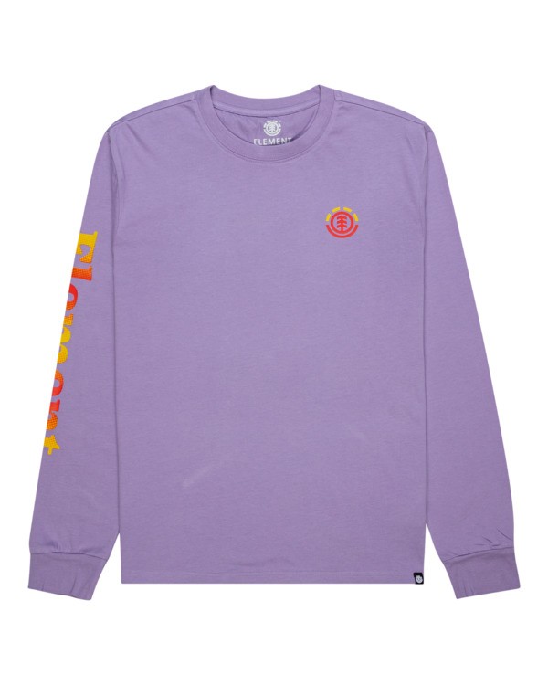 0 Kass - Long Sleeve T-Shirt for Men  C1LSB4ELP2 Element