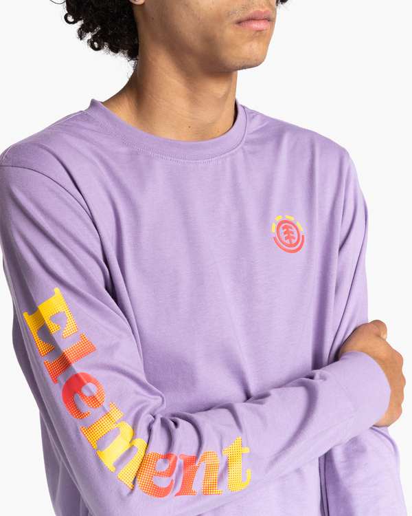 4 Kass - Long Sleeve T-Shirt for Men  C1LSB4ELP2 Element