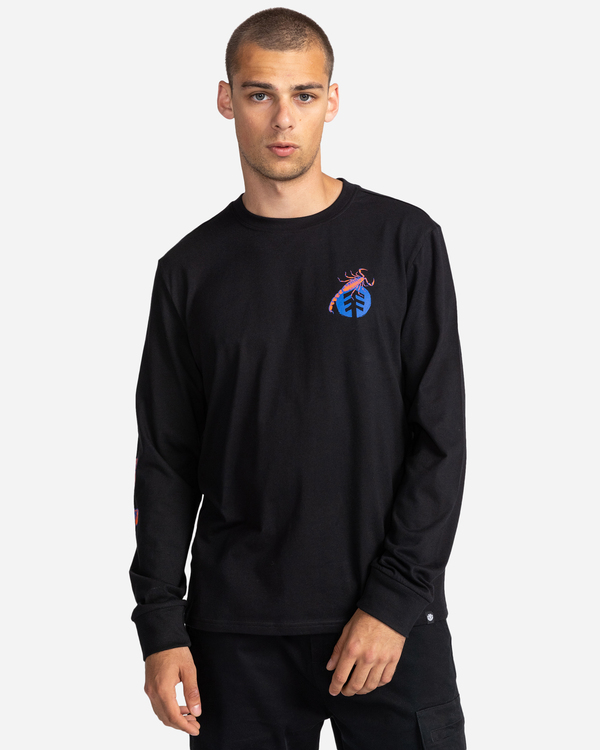 2 Catron - Long Sleeve T-Shirt for Men  C1LSB5ELP2 Element