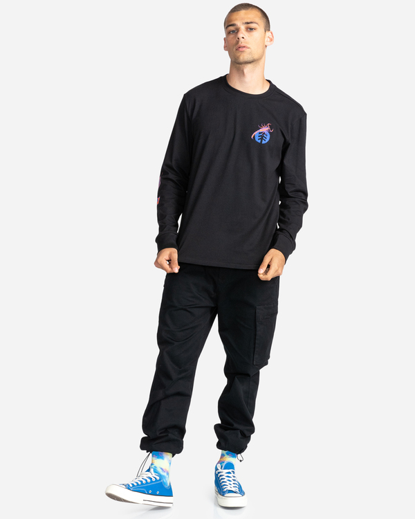 5 Catron - Long Sleeve T-Shirt for Men  C1LSB5ELP2 Element