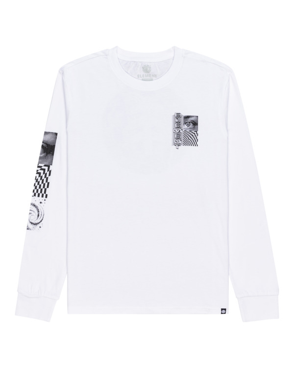 0 Ubaca - Longsleeve für Männer Weiss C1LSB7ELP2 Element