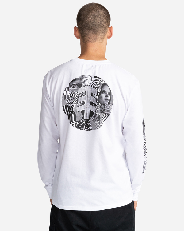 6 Ubaca - Longsleeve für Männer Weiss C1LSB7ELP2 Element